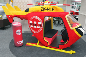 Model helicopter Westpac